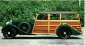  ??  ?? Rolls Royce Phantom II Shooting Brake 1930