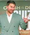  ?? Reuters ?? Eddie Hearn