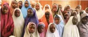  ?? — AFP ?? Hundreds of students have refused to return to their school in Nigeria because of security concerns following a Boko Haram mass kidnapping.