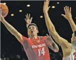  ?? ASSOCIATED PRESS FILE PHOTO ?? New Mexico guard Dane Kuiper, a senior, is being counted ontobea leader to his younger, less experience­d teammates.