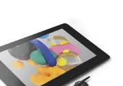  ??  ?? Wacom heeft zijn Cintiq Pro 24 aangekondi­gd: een digitaal tekentable­t met 23,6"-scherm dat 99 procent van de Adobe RGB-kleurruimt­e kan weergeven.