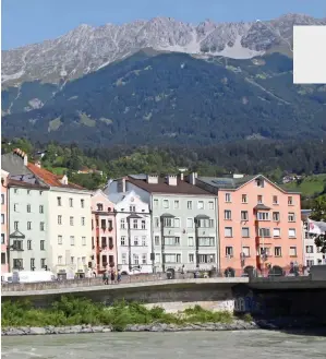  ?? WEINGARTNE­R, KLZ, APA (7) ?? Wunderschö­n, aber politisch sehr komplizier­t: Innsbruck