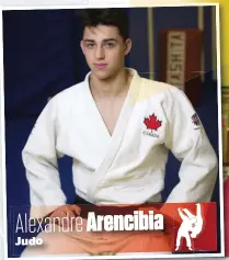  ?? ?? Alexandre Arencibia Judo