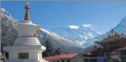  ?? AFP ?? The busy spring climbing season on Everest runs from late April to May when a narrow window of good weather opens.