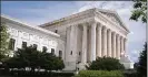  ??  ?? The Supreme Court sent the GeorgiaFlo­rida water case back to an expert judge Wednesday ordering him to revisit key aspects in hopes of an equitable solution.