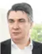  ??  ?? Zoran Milanović