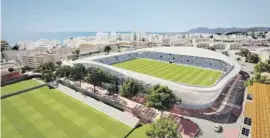  ?? Foto: Rathaus ?? Projektstu­die für Marbellas neues Stadion.