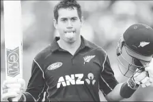  ??  ?? Ross Taylor