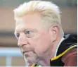  ?? FOTO: DPA ?? Boris Becker sorgt für Wirbel.