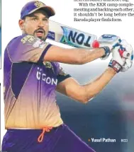  ?? BCCI ?? Yusuf Pathan