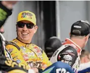  ?? Matt Kelley/Associated Press ?? One Cup victory this season would give Kyle Busch at least one win in 19 consecutiv­e seasons, breaking a tie with Richard Petty.