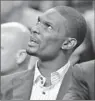  ?? By Greg M. Cooper, US Presswire ?? Watching, waiting: Chris Bosh hasn’t played since May 13.