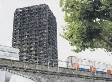 ??  ?? Aluminium composite material was used in the cladding of Grenfell Tower