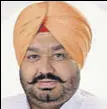  ??  ?? Davinderbi­r Singh Dhillon, who allegedly duped a Tarn Taran man of ₹4.5 lakh on pretext of sending his son to Canada.