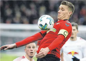  ?? FOTO: IMAGO ?? Am Sonntag trifft Nils Petersen mit dem SC Freiburg auf den FC Bayern, seinen Ex-Club.