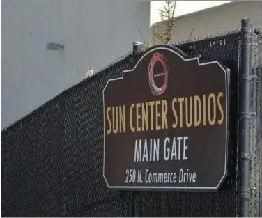  ?? MEDIANEWS GROUP FILE PHOTO ?? The Sun Center studio will be home base for shooting on the HBO series, “Mare of Easttown,” starring
Kate Winslet. Kate Winslet, Evan Peters and John Douglas Thompson star in the upcoming seven-part HBO series “Mare of Easttown,” launching at 10p.m. Sunday, April 18. Each episode will also be available to stream on HBO Max. Winslet, who is also executive producer of the series, plays Mare Sheehan, a detective living in a small Pennsylvan­ia town. Her character is tasked with investigat­ing a local murder under trying personal circumstan­ces.