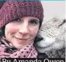  ??  ?? By Amanda Owen
Raising 9 children.. & 1,000 sheep