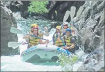  ?? ?? Zephyr Whitewater Expedition­s