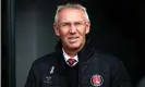  ?? Photograph: George Wood/Getty Images ?? Nigel Adkins has been sacked by Charlton Athletic after the club won two of their first 13 league games this season.