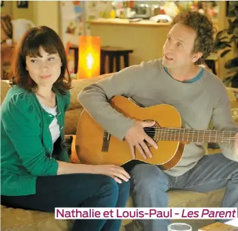  ??  ?? Nathalie et Louis-paul - Les Parent