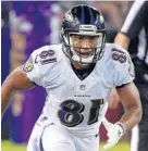  ?? KARL MERTON FERRON/BALTIMORE SUN ?? Rookie Keenan Reynolds (Navy) has struggled as a returner and receiver and could be cut.