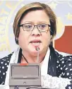  ??  ?? Leila de Lima