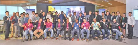  ??  ?? HLB LaunchPad Activate 2018 has seen overwhelmi­ng response from interested participan­ts with a 60 per cent rise in applicatio­ns from the previous year, with close to 30 per cent of total applicatio­ns coming in from around the Asean region.