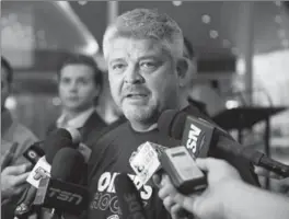  ?? CANADIAN PRESS FILE PHOTO ?? Todd McLellan is among the National Hockey League coaches on the hot seat if fortunes for the Edmonton Oilers don’t turn around soon.