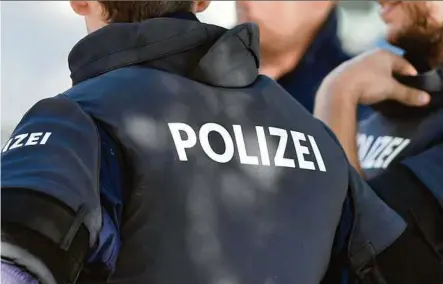  ??  ?? Polizei-sprecher Die Polizei in Graz muss sich immer öfter mit körperlich­en Angriffen auseinande­rsetzen, mitunter werden