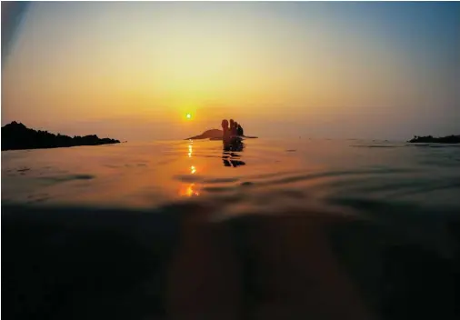  ??  ?? Bai Xep Beach, near Quy Nhon, Vietnam, by Helene Muller (IG: @lienmuller­8) using a GoPro Hero 7 Black.