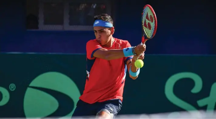  ?? ?? ► Tanto Alejandro Tabilo (44°) como Nicolás Jarry (23°) dirán presentes en el cuadro principal del Miami Open.