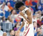  ?? WILFREDO LEE/AP ?? Florida State freshman forward Jonathan Isaac is a potential lottery pick in this year’s NBA draft.