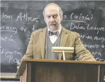  ?? FOCUS FEATURES ?? Could Paul Giamatti's Paul Hunham keep Godzilla in check? Probably not, but The Holdovers teacher would put up a good fight.