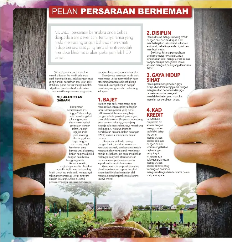 Pelan Persaraan Berhemah Pressreader