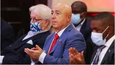  ?? ?? COMPLETE PROCESS... Gaborone United director Nicholas Zakhem has been instrument­al in the privatizat­ion of the club