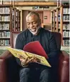  ?? CONTRIBUTE­D ?? LeVar Burton, host of “Reading Rainbow,” is spotlighte­d in the new documentar­y “Butterfly in the Sky,” which will screen April 28 at The Neon.