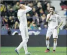  ?? FOTO: GETTY ?? El Madrid, como hace cuatro meses