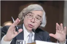  ?? MANUEL BALCE CENETA/THE CANADIAN PRESS/AP FILES ?? Former U.S. energy secretary Ernest Moniz is upbeat about the future of liquefied natural gas.