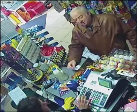  ?? AP PHOTO ?? In this Feb. 27 image taken from CCTV video provided by ITN, former spy Sergei Skripal shops at a store in Salisbury, England.