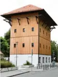  ?? Foto: Silvio Wyszengrad ?? Ausgezeich­netes Projekt: Die Sanierung des Färberturm­s durch 3+ Architekte­n Augsburg.