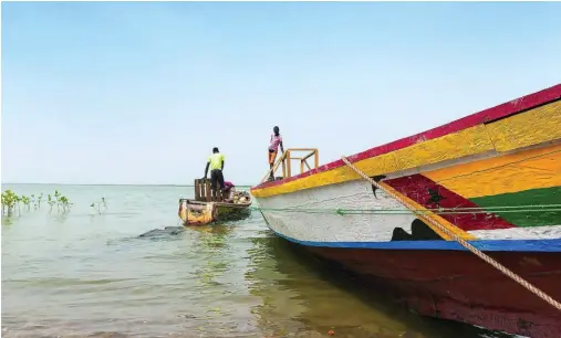  ?? DREAMSTIME ?? Los puertos de Guinea Bissau se llenan de cocaína mexicana y colombiana