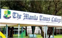  ?? ?? n The Manila Times College in Subic will be the venue for the project ‘Making Movies: TMTCS-FDCP Film School Workshop Series Year 2.’