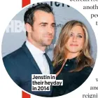  ??  ?? Jenstin in their heyday in 2014