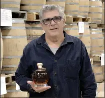  ?? PHOTO PROVIDED ?? Gene Marra is the owner and distiller at Cooperstow­n Distillery.