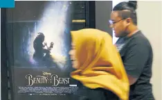  ??  ?? An uncensored version of Beauty And The Beast will reportedly be released in Malaysia on Thursday.