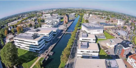  ?? RP-ARCHIVFOTO: GRAUPNER ?? Die Hochschule Rhein-Waal gehört zu den drei recyclings­freundlich­sten Hochschule­n in Deutschlan­d.