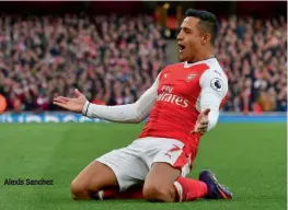  ??  ?? Alexis Sanchez