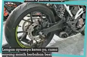  ?? ?? Lengan ayunnya keren ya, cuma sayang masih berbahan besi