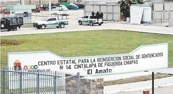  ?? ESPECIAL ?? El centro penitencia­rio que obtuvo una calificaci­ón de 6.48 en un diagnóstic­o de la CNDH.