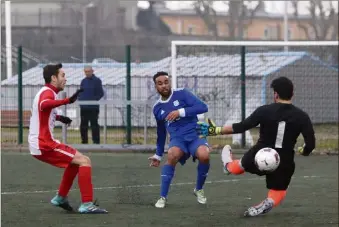  ?? (Photo Eric Ottino ?? Les Antibois ont soigné leur goal-average à domicile.